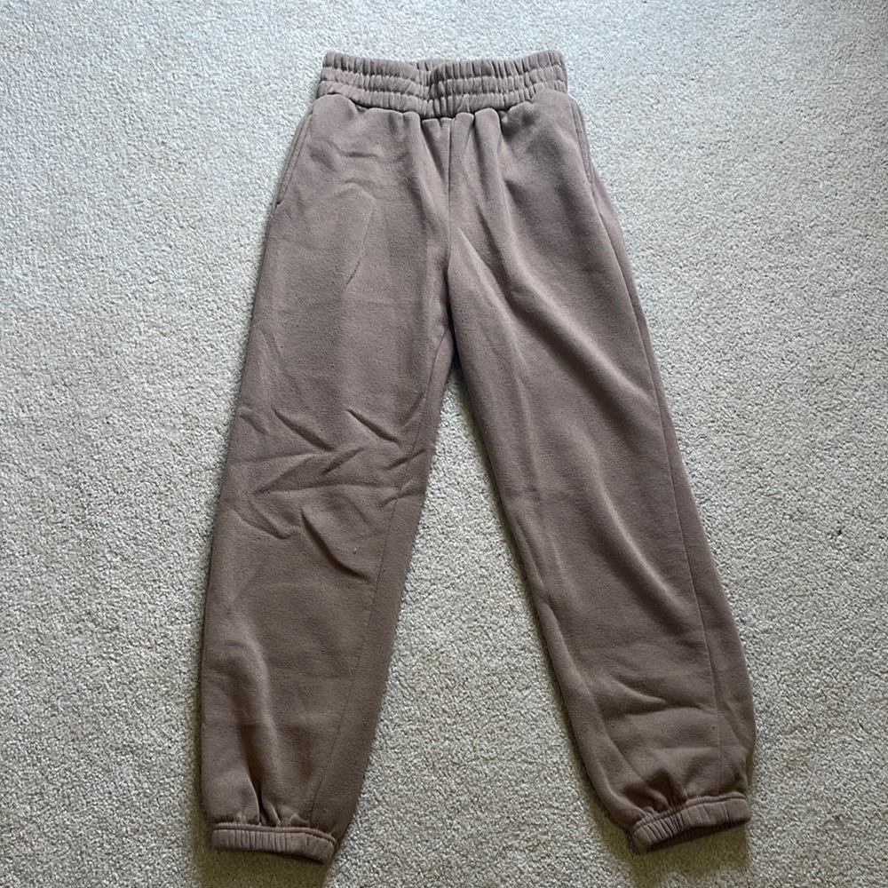 Brown Sweatpants